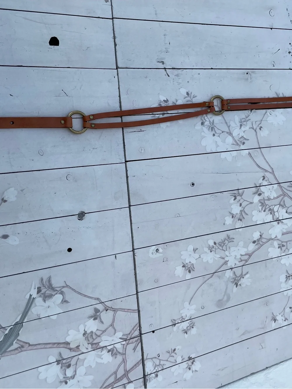 Brown Leather belt